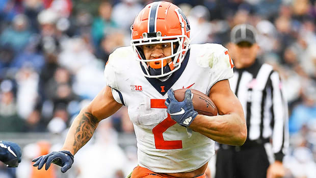 Chase Brown, Illinois Fighting Illini Football